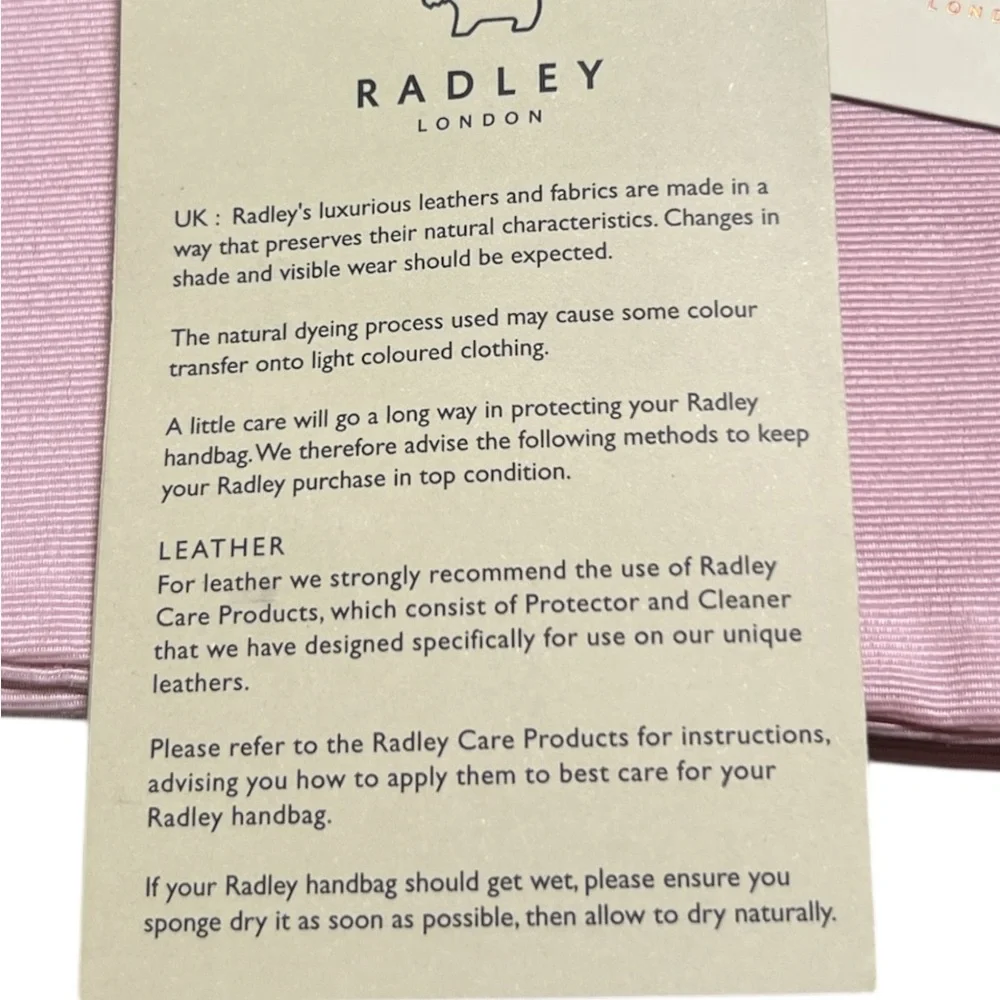 NWT Radley London Stardust Black Leather Mini Crossbody Phone Bag Scottie Dog - Picture 5 of 7